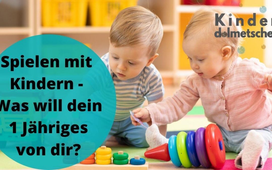 Spielen mit Kindern