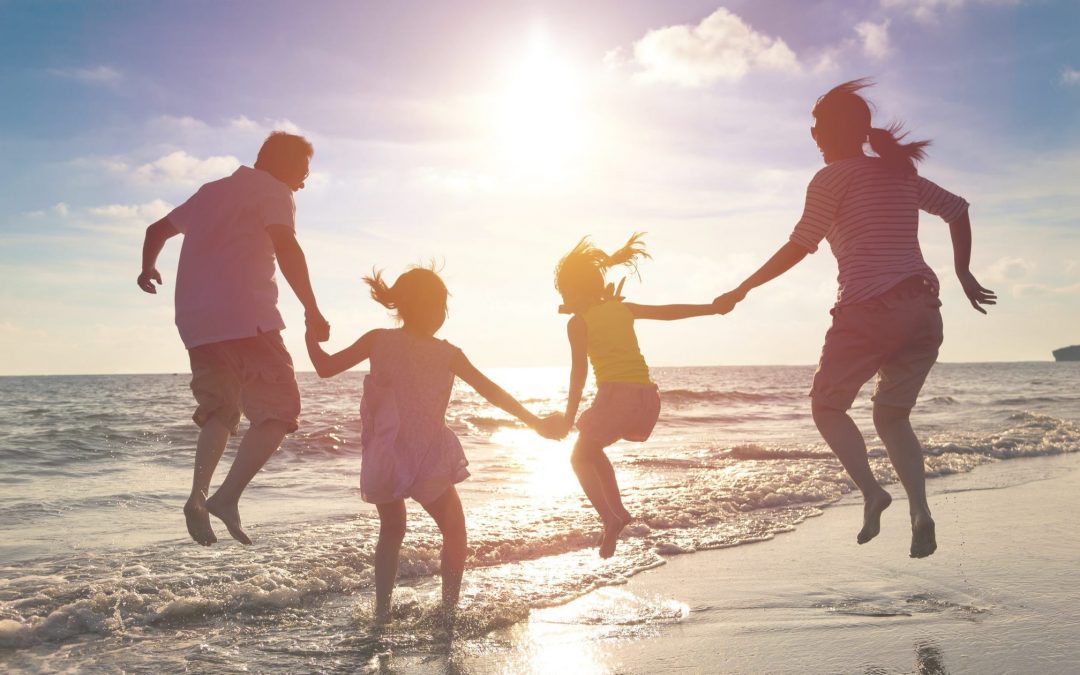 Du willst glückliche Kinder? Ein Perspektivwechsel wirkt Wunder